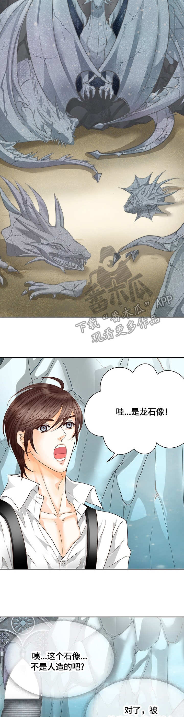 玲珑之心 漫画漫画,第49章：龙的坟墓2图