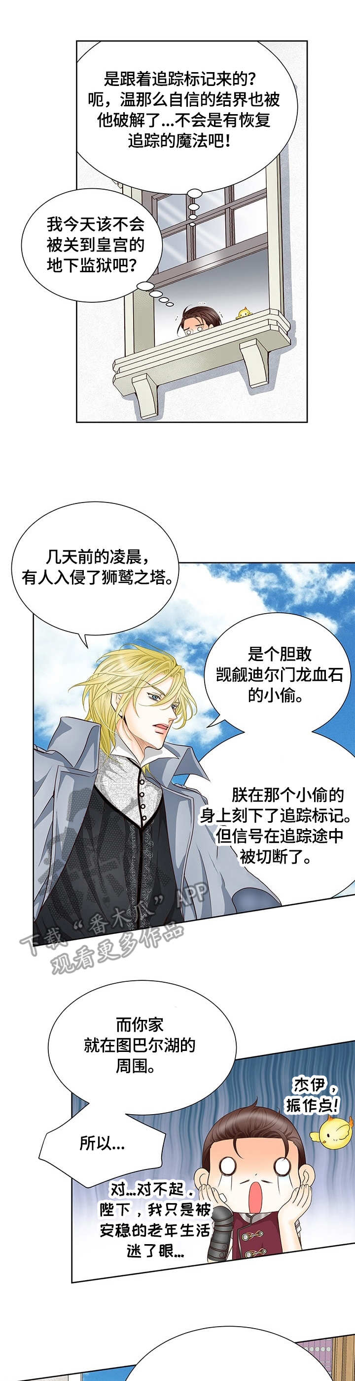 玲珑之心漫画,第15章：秘闻1图