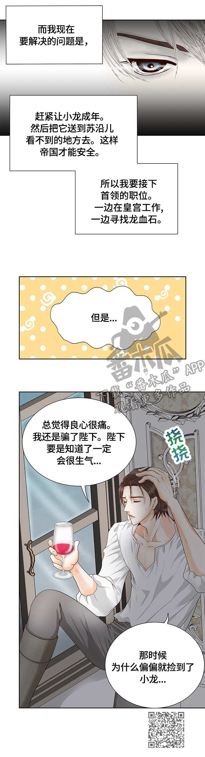 玲珑之心装备属性漫画,第32章：秘密2图