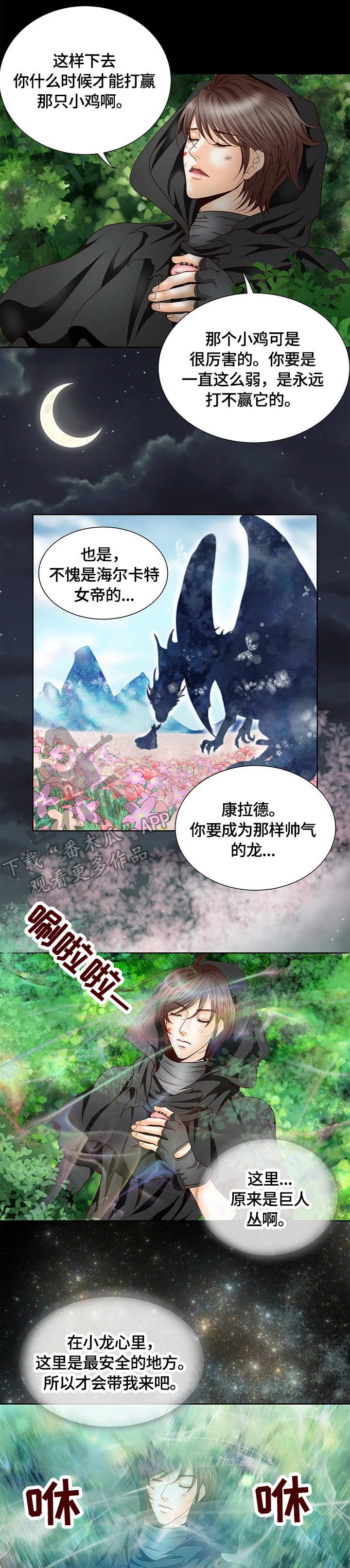 玲珑之心新疆漫画,第8章：逃脱2图