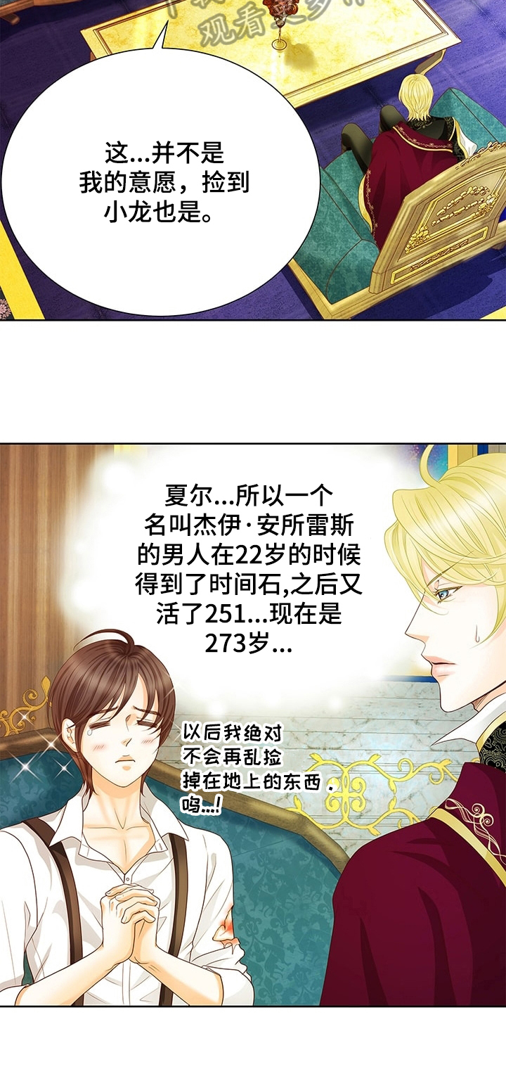 玲珑之光游戏实测漫画,第59章：决定1图