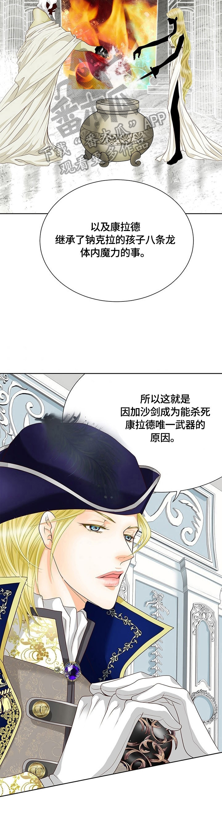 玲珑之心的作用漫画,第65章：揣测1图