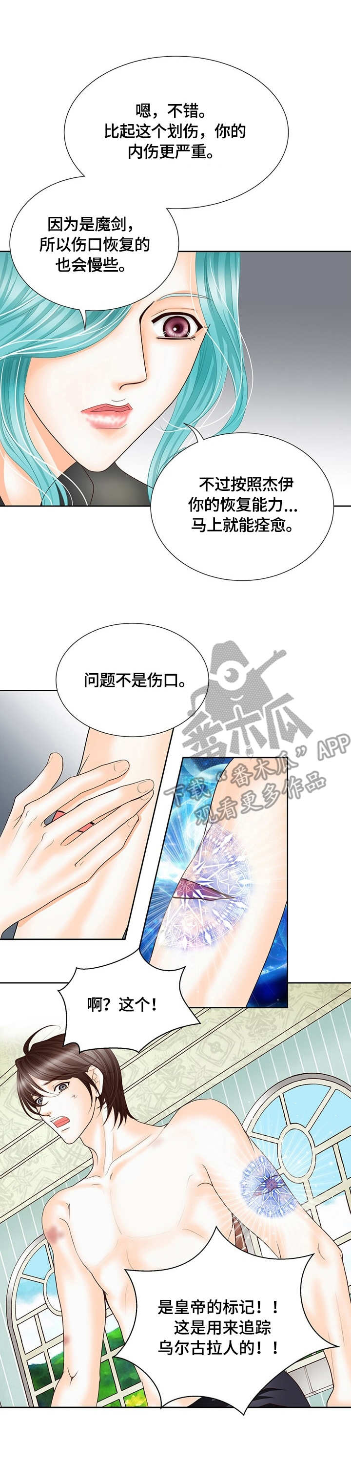 玲珑之心818漫画,第12章：标记1图