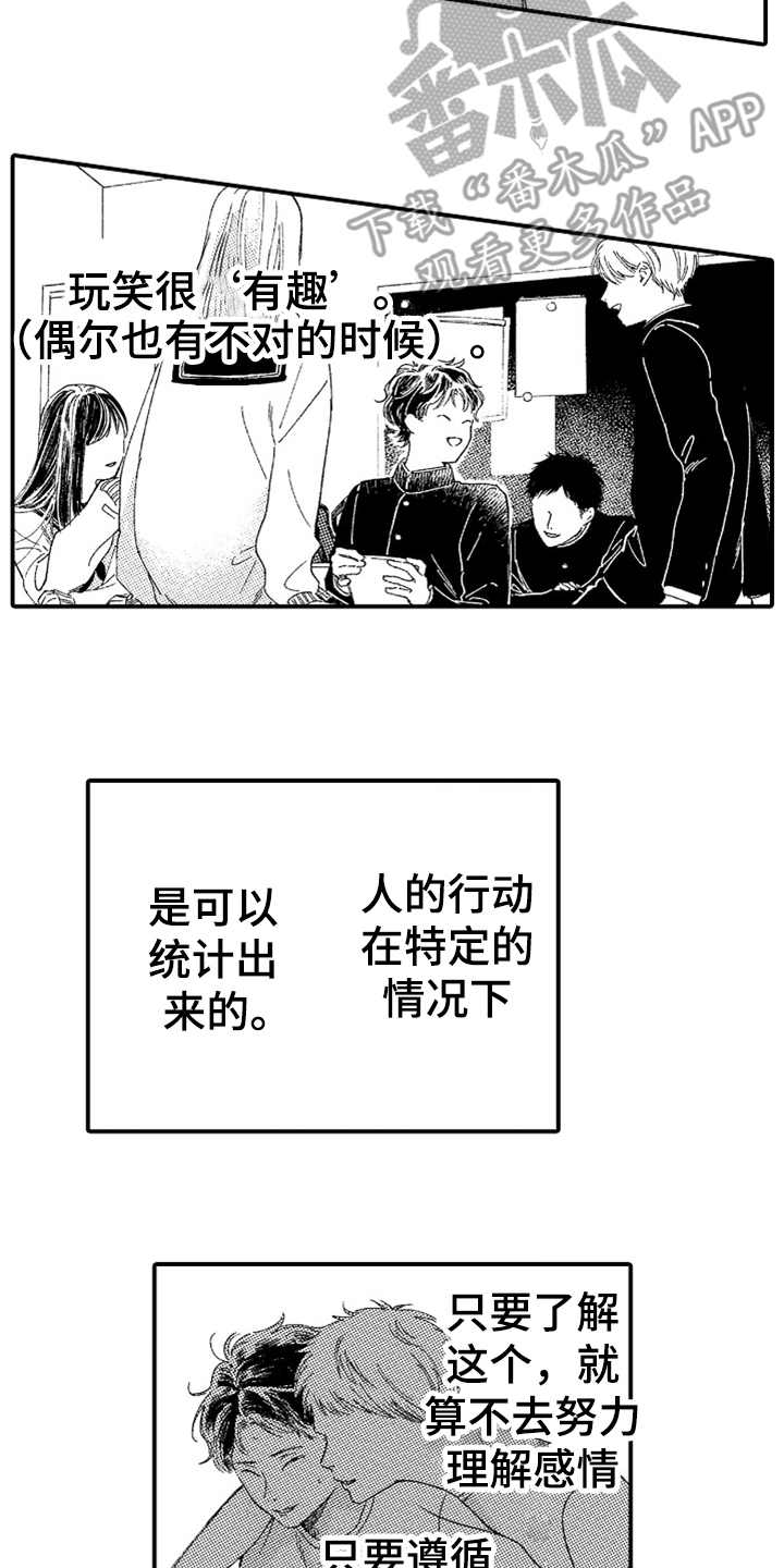为你疯狂漫画,第15章：无法理解1图