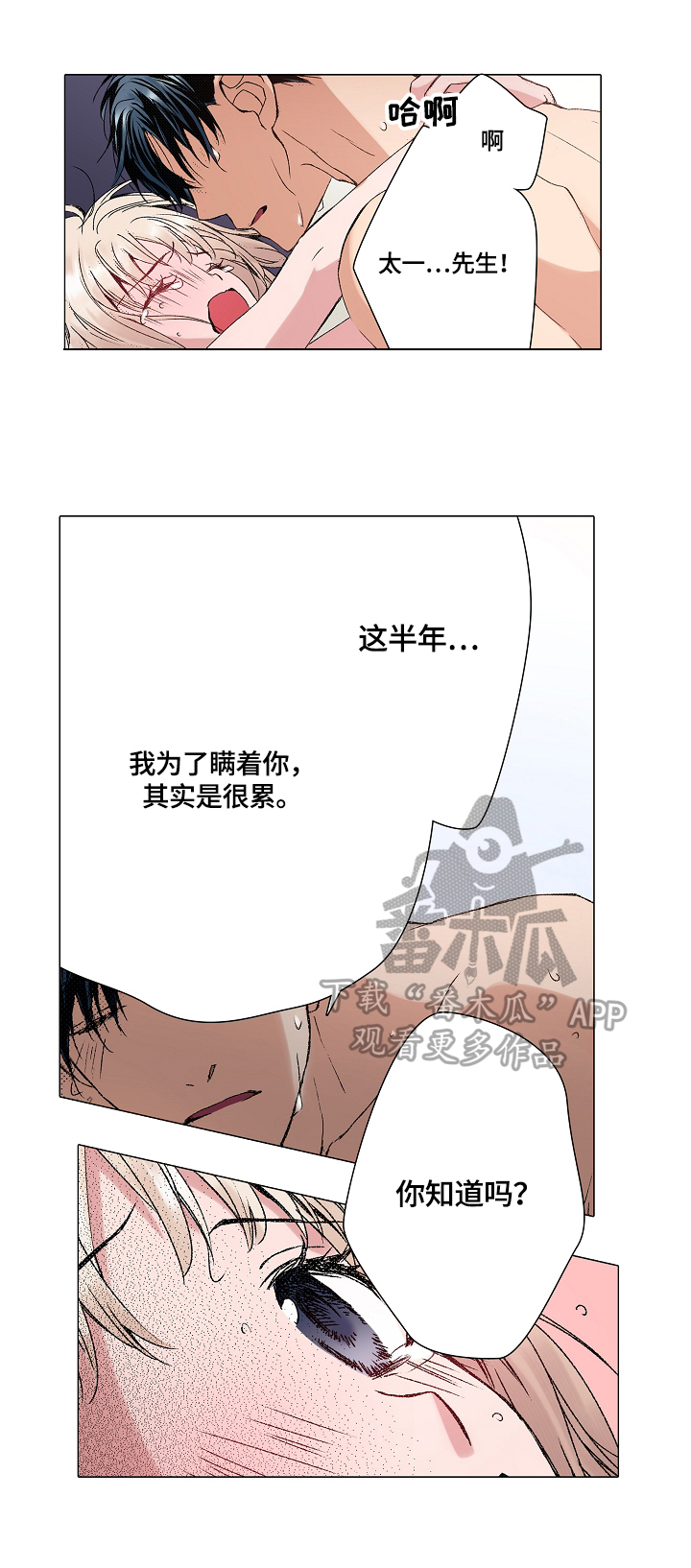 声之恋套曲男高音漫画,第31章：结婚1图