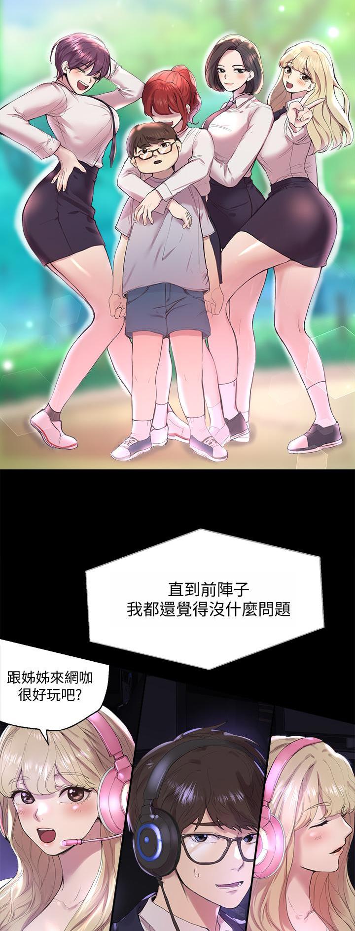 姐姐们的调教漫画,第3话2图