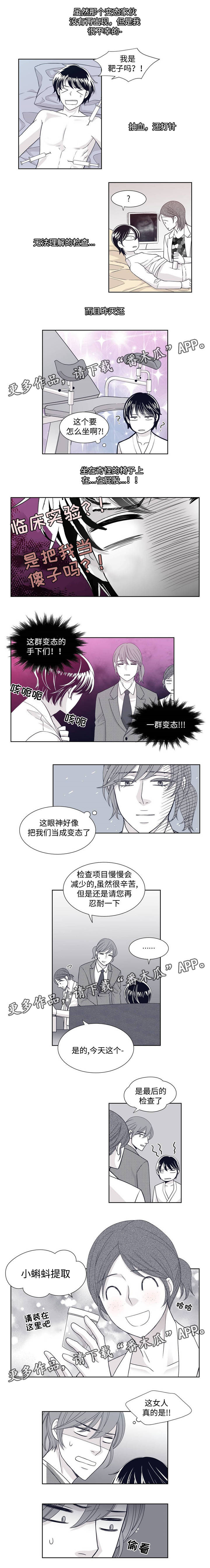 青年瑞恩漫画,第12章：身体检查1图