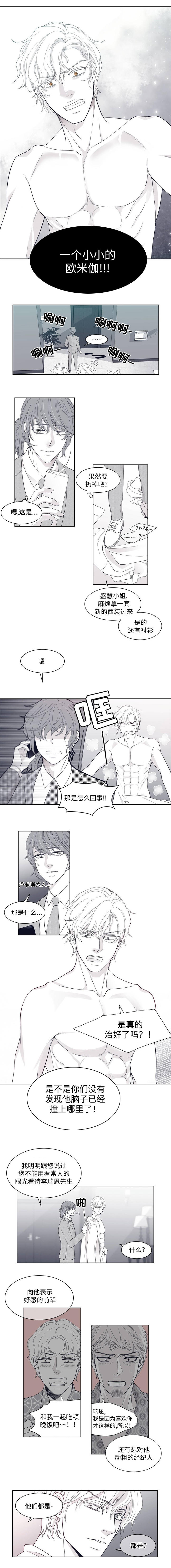 青年瑞恩漫画,第4章：阿尔法2图