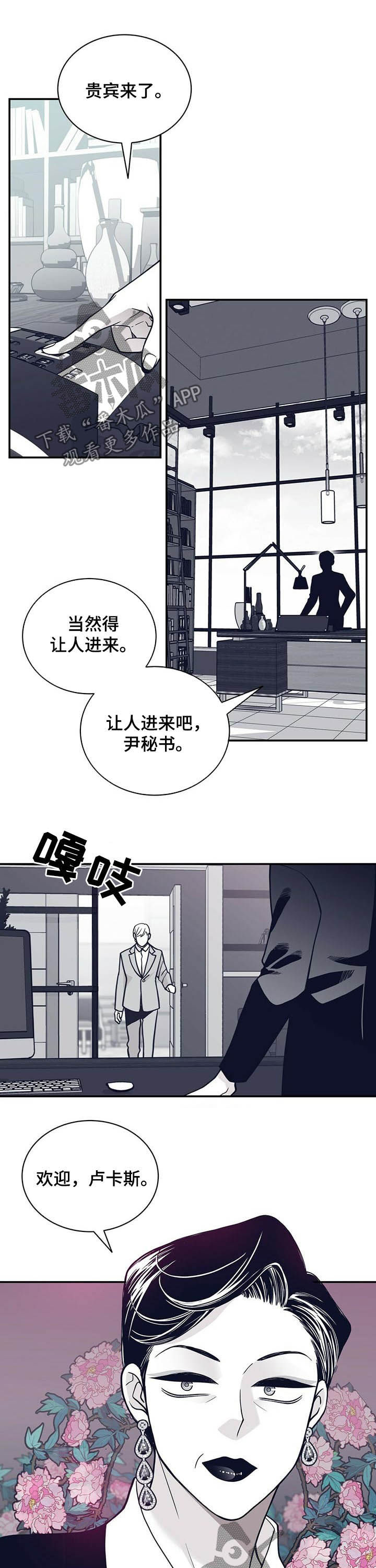 青年瑞兹和至死不渝哪个稀有漫画,第194章：【第二季】贵宾2图