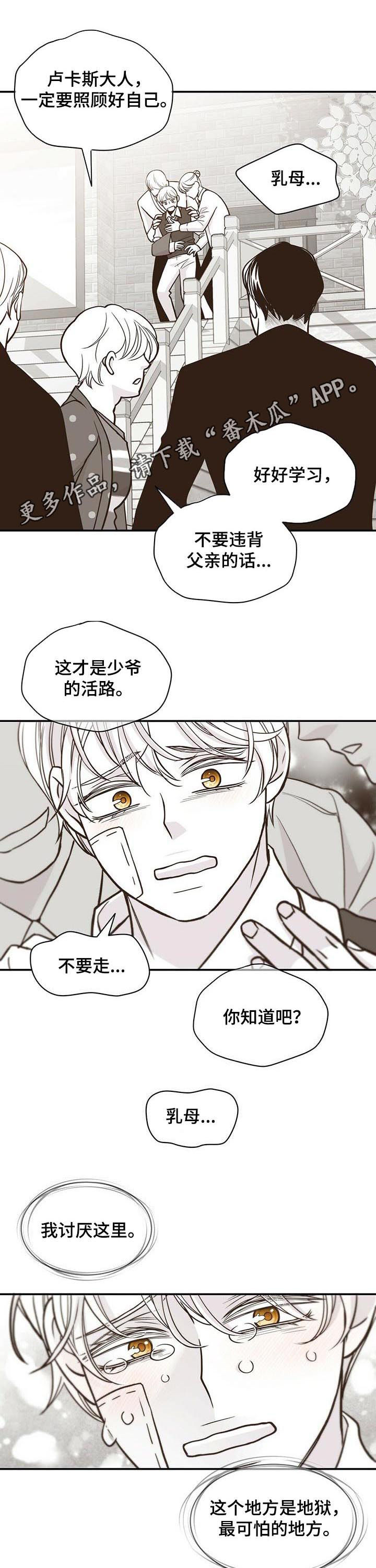 青年瑞恩漫画,第145章：得救1图