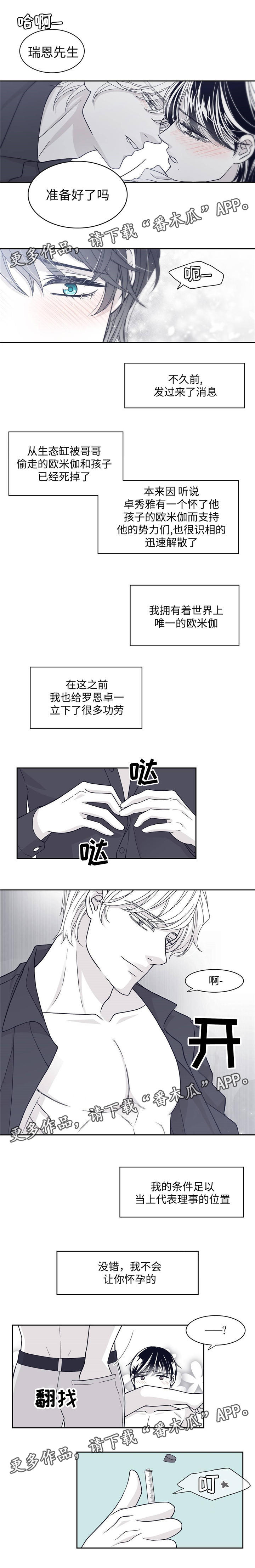 青年瑞兹的号能卖多少钱漫画,第53章：避孕药1图