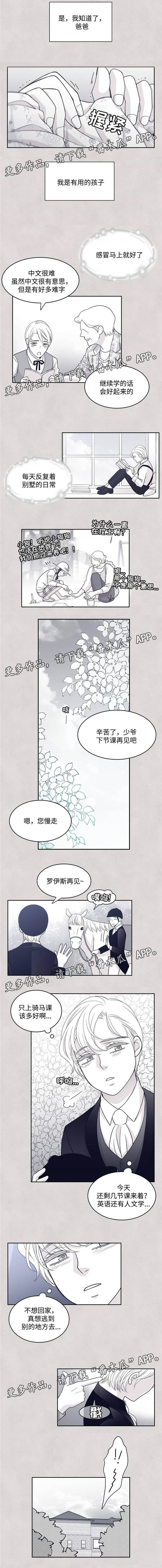 青年瑞兹是不是绝版了漫画,第45章：卓秀雅1图