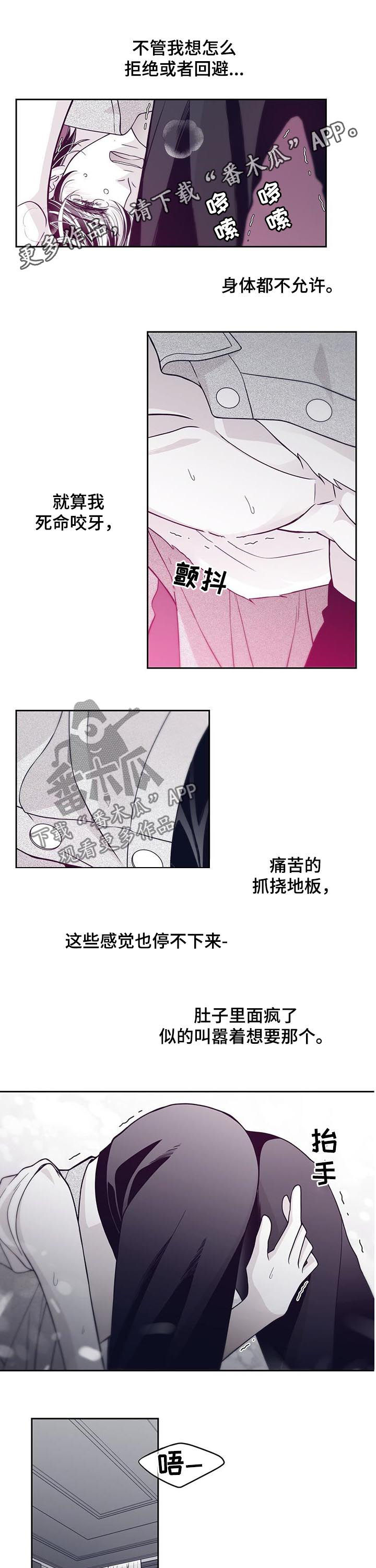 青年瑞兹和至死不渝哪个稀有漫画,第64章：停不下来1图