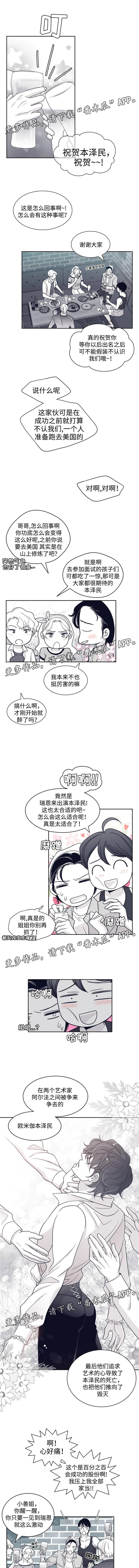 青年瑞兹有特效吗漫画,第58章：喝酒1图