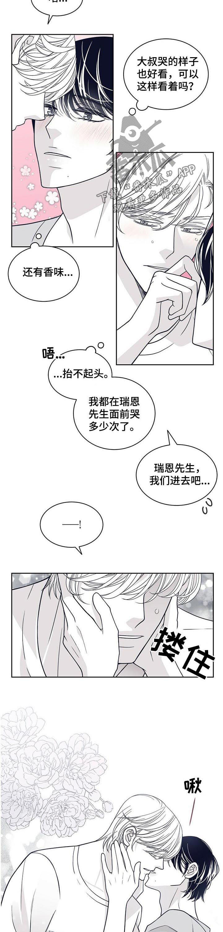 青年瑞兹是不是绝版了漫画,第124章：像疯了一样1图