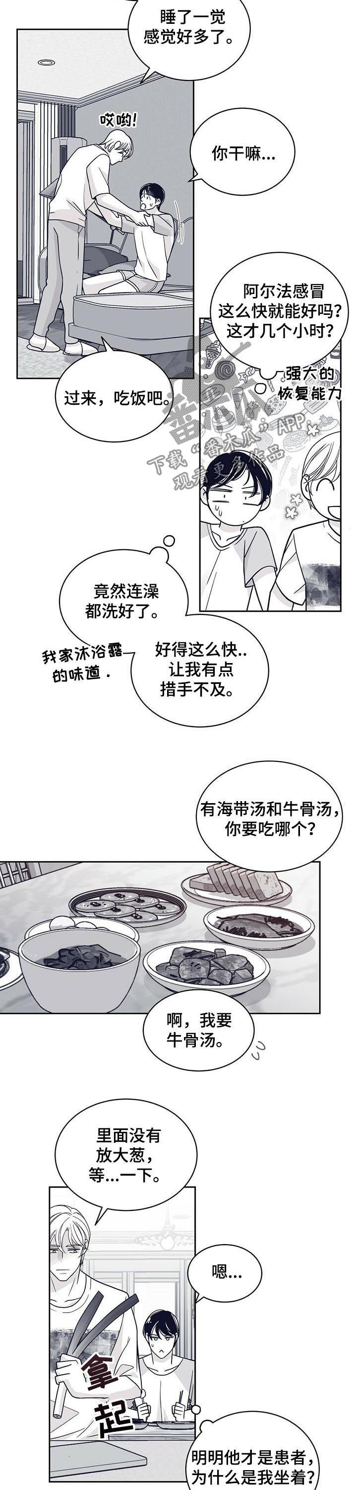 青年瑞兹为什么稀有漫画,第122章：痊愈2图