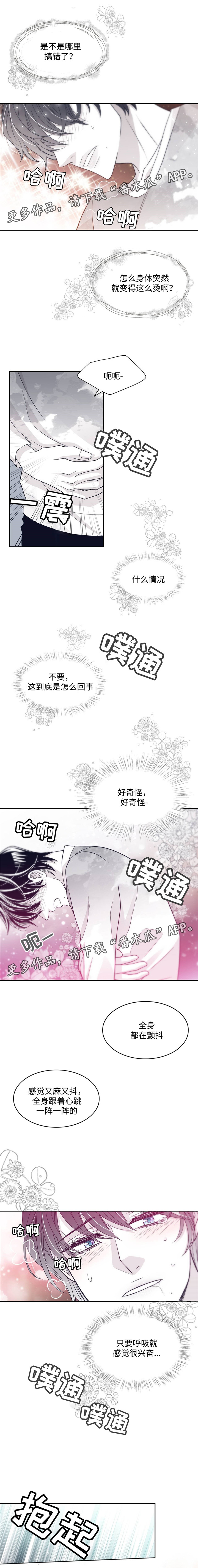 青年瑞恩漫画免费观看漫画,第39章：身体变化2图