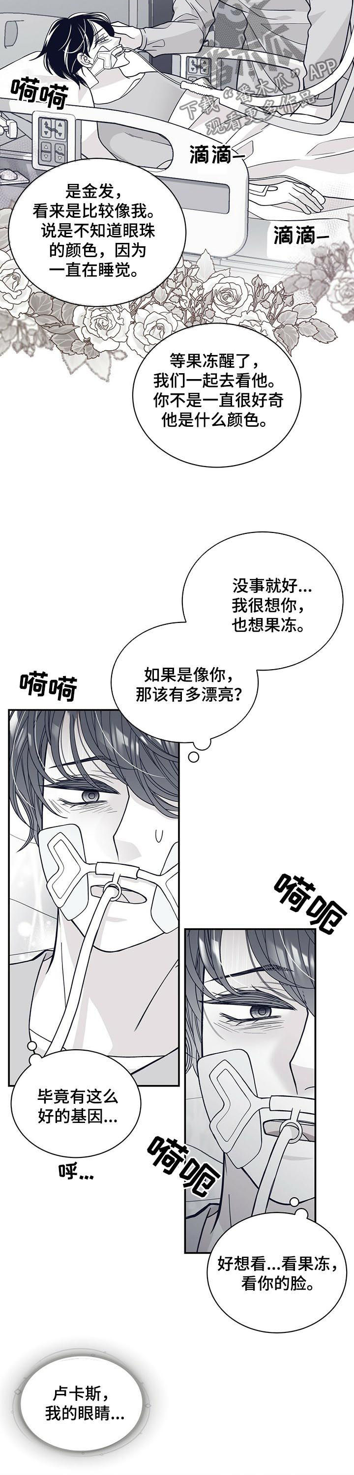 青年瑞兹值多少钱漫画,第188章：【第二季】时日无多2图