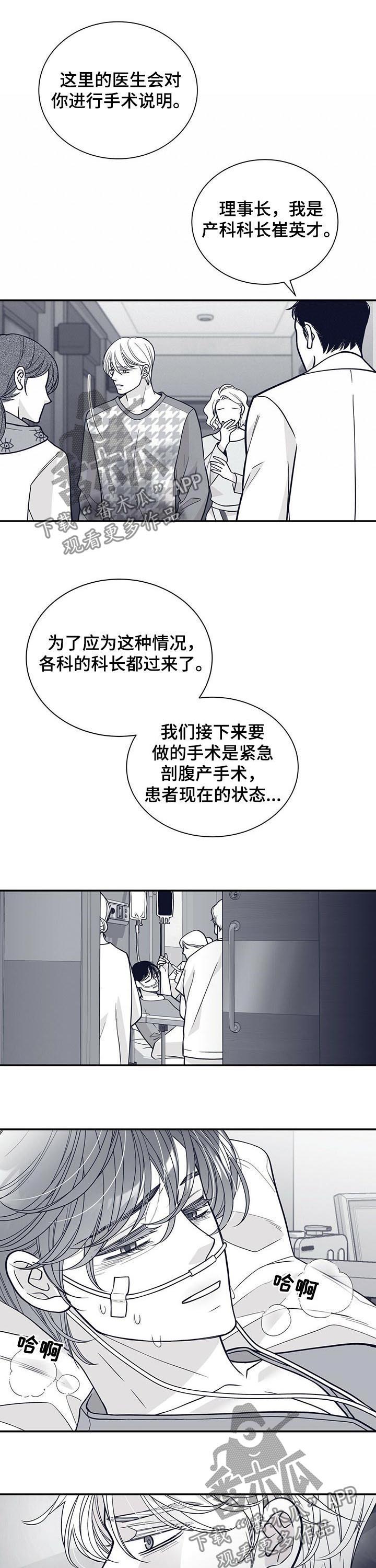 青年霍元甲电视剧漫画,第186章：【第二季】早产1图