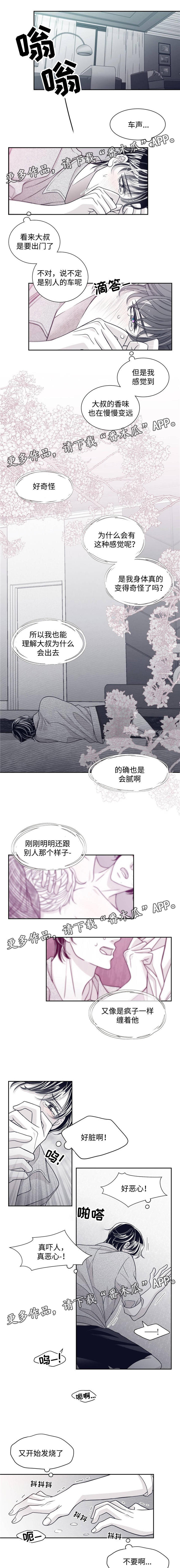 青年黎瑞恩漫画,第63章：离开2图