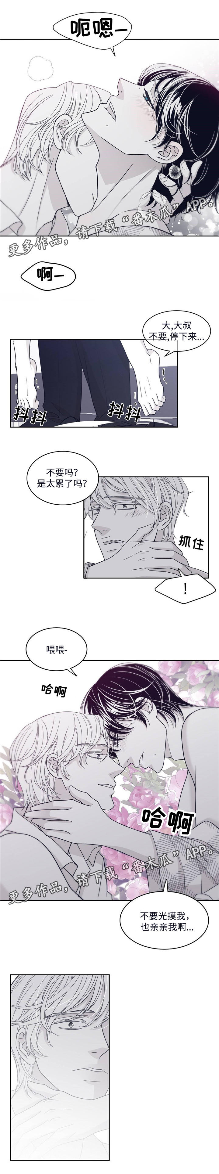 青年瑞兹估价多少钱漫画,第43章：暂时休战1图