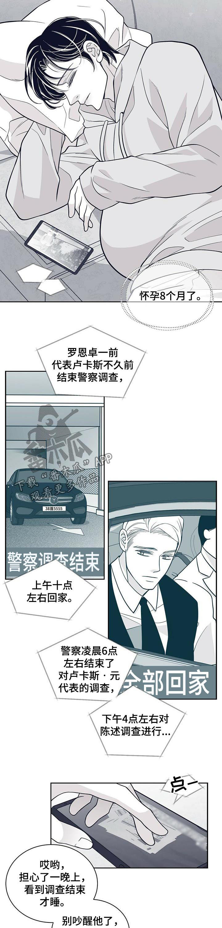 青年瑞兹有特效吗漫画,第168章：【第二季】怀胎八月2图