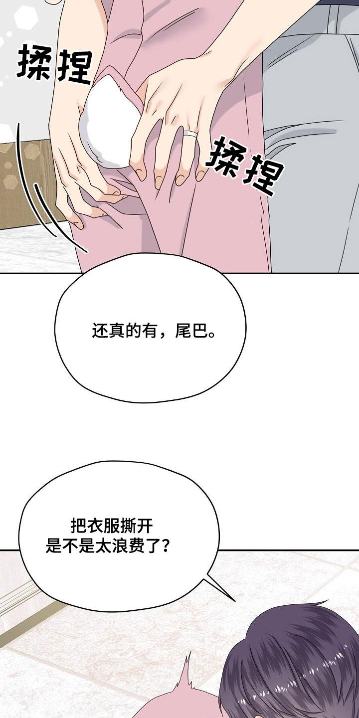 欧米伽合约漫画漫画,第111章：【番外完结】禽兽2图