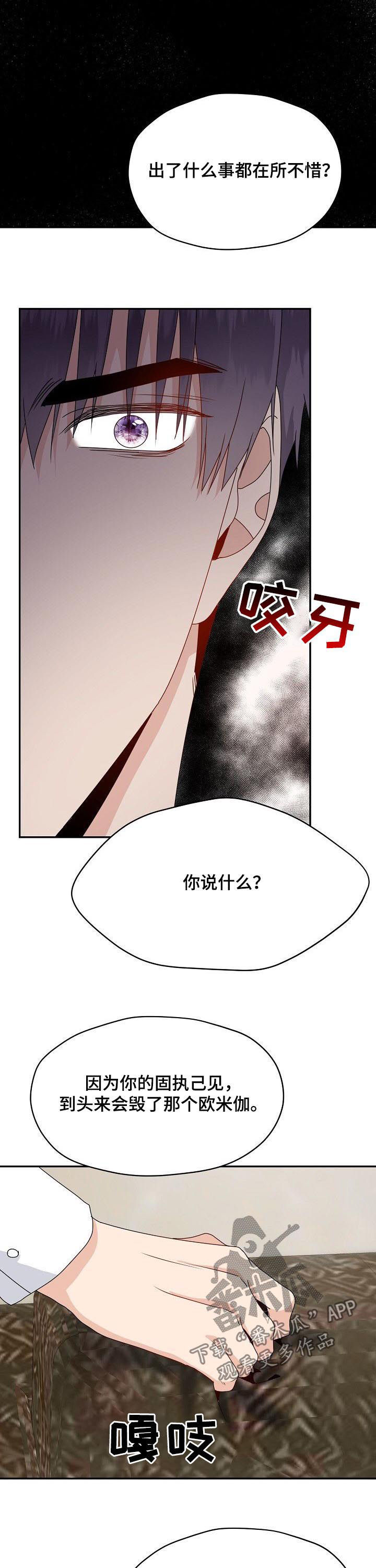 欧米佳河北智能控制技术有限公司漫画,第45章：威胁1图