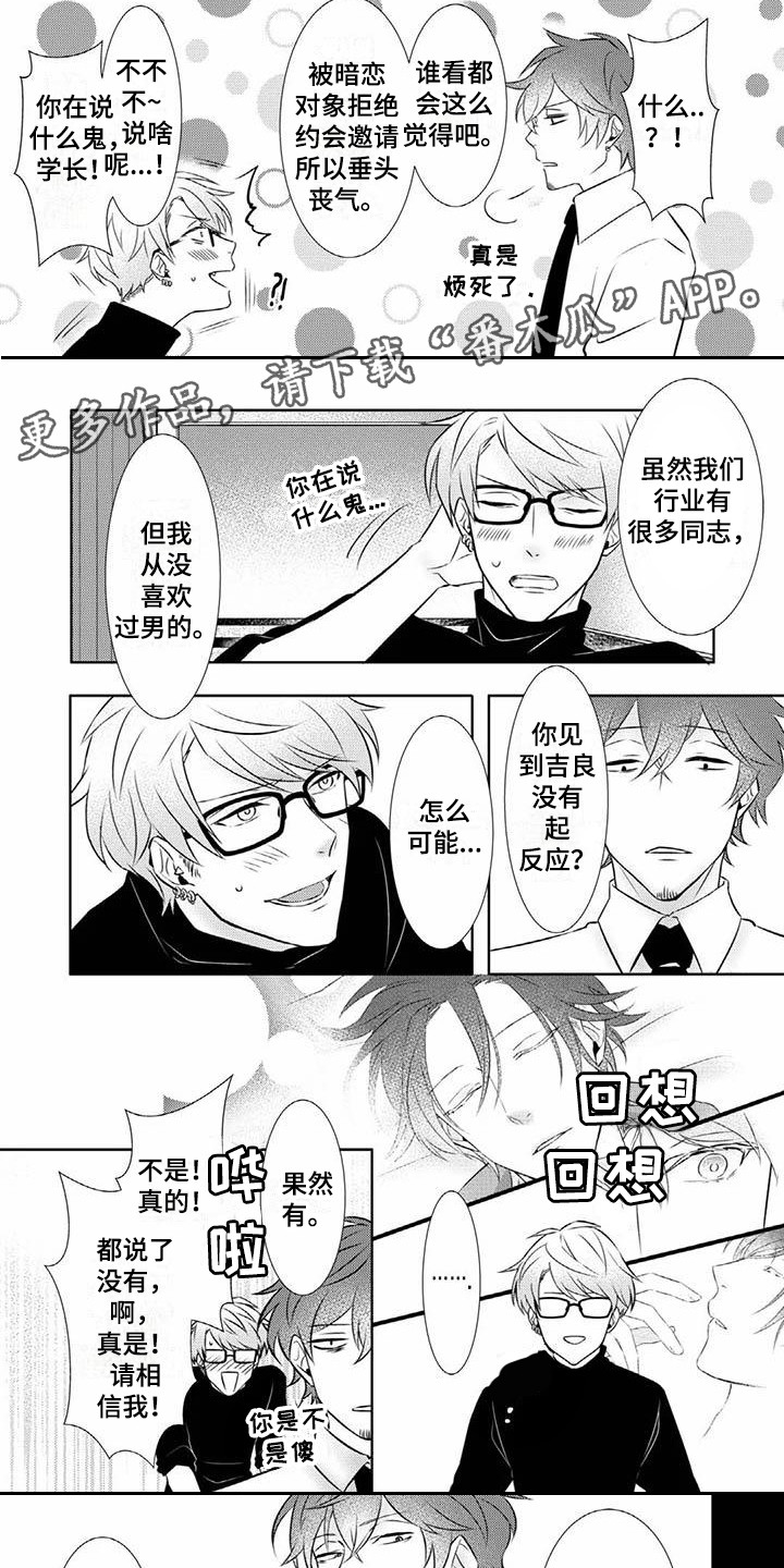 不见岳漫画,第8章：迷茫1图