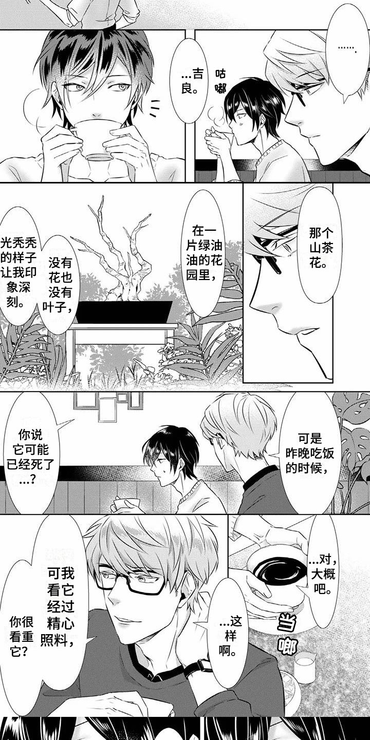 不见不散什么意思漫画,第3章：谢礼2图