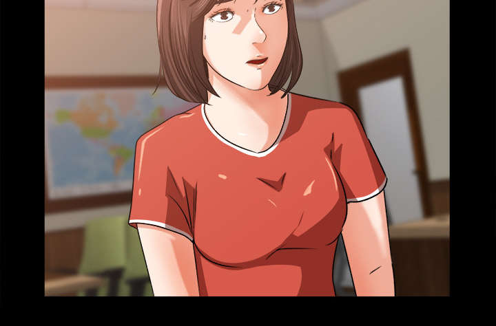 三角恋的暧昧小说扬扬漫画,第43话1图