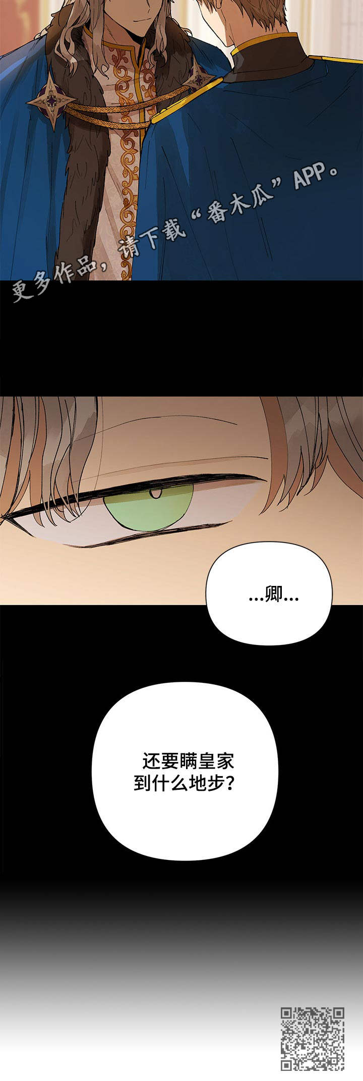 敌国质子怎么称呼自己漫画,第8章：银莲花1图