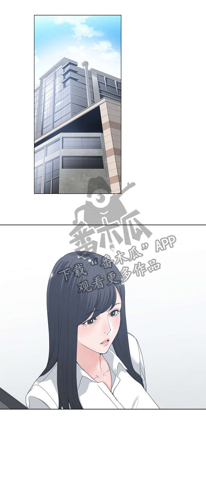 一家二口吵架对家庭带来什么影响漫画,第7章：玩笑1图