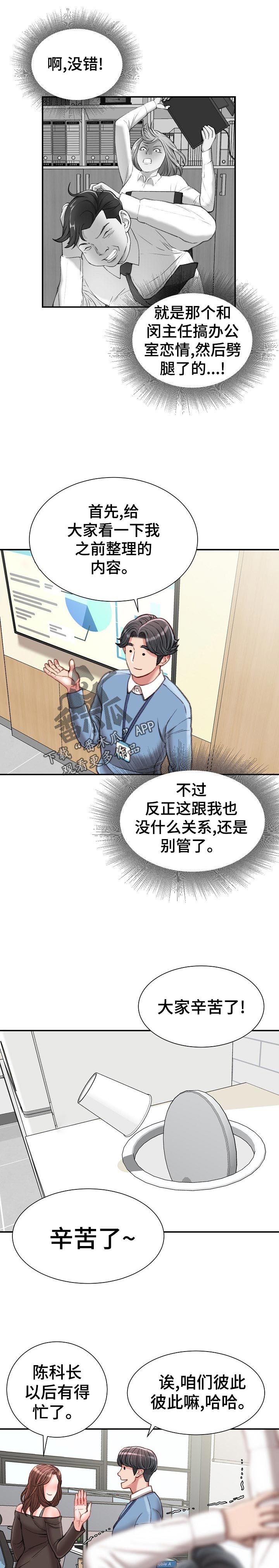 职场守则实习漫画,第49章：项目1图