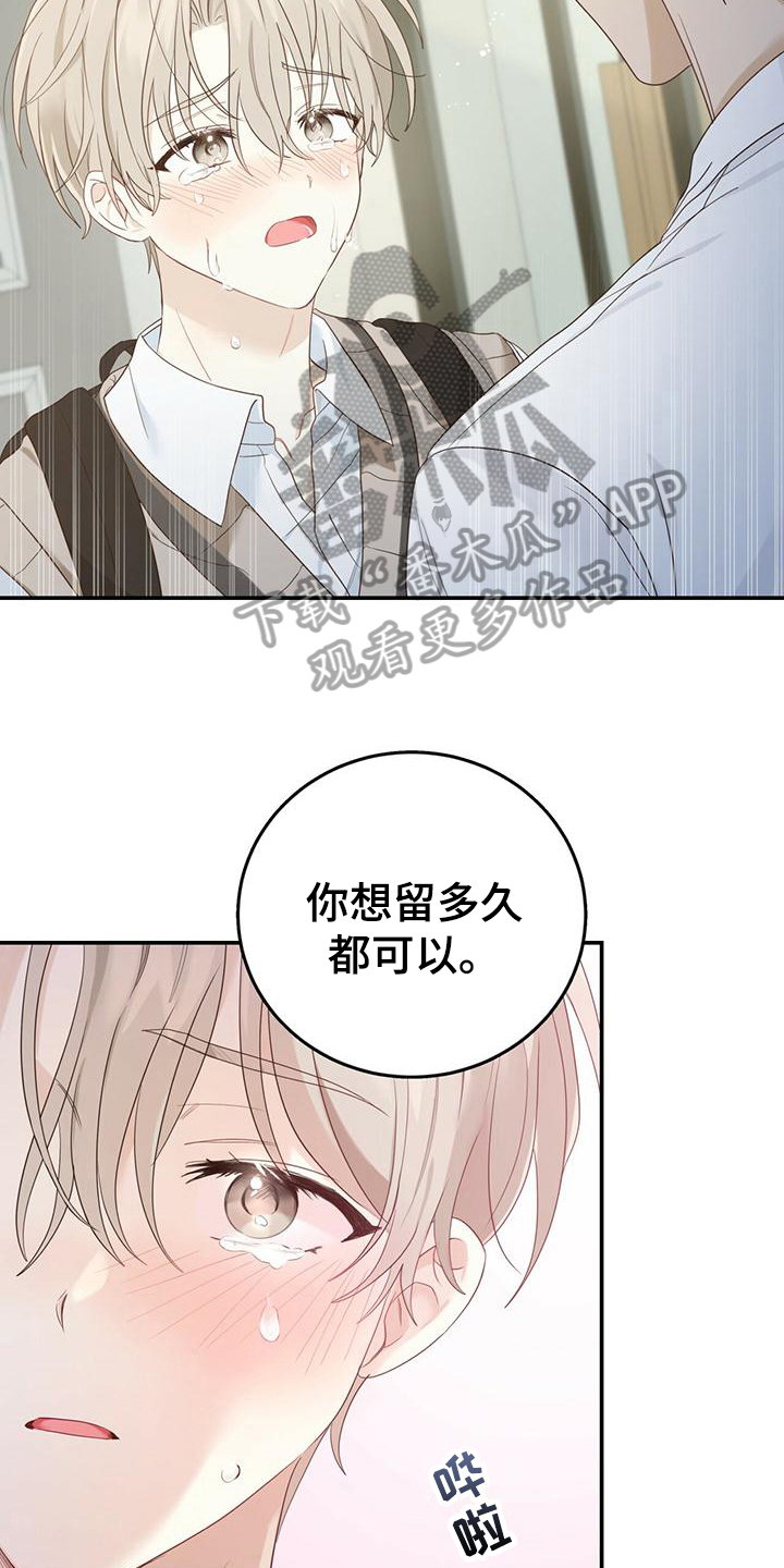 糖不腻漫画免费下拉漫画,第19章：不会让你受伤1图