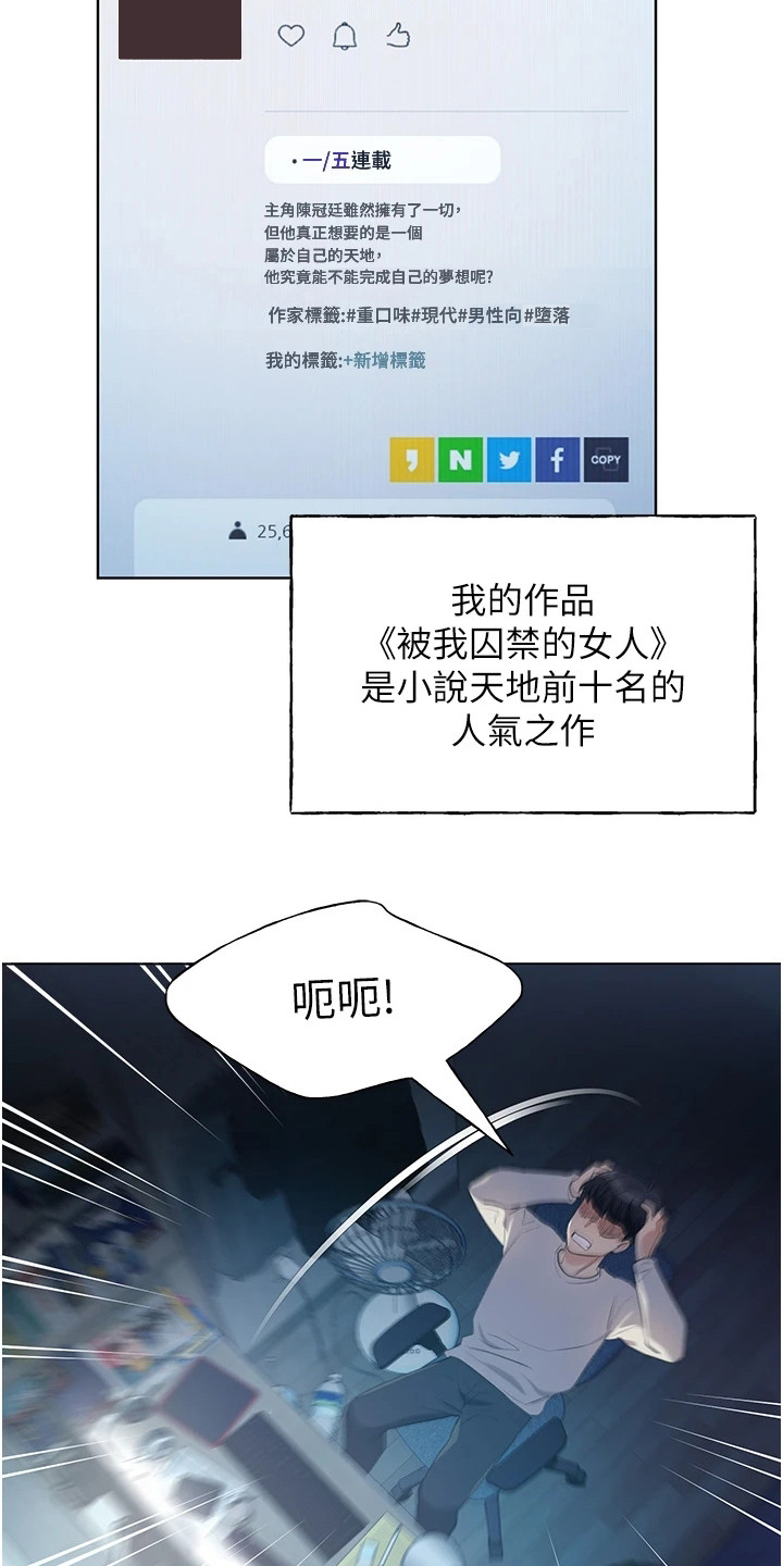 插画奇缘漫画,第1话2图