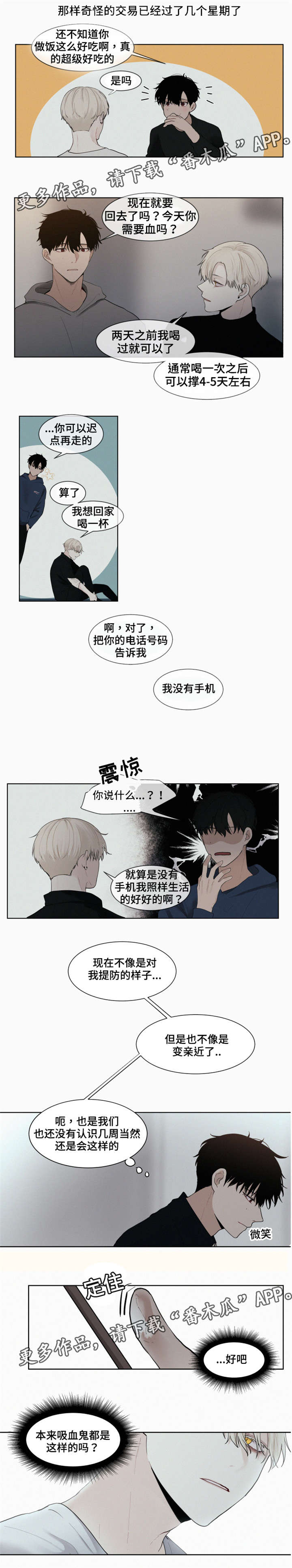 致命供养漫画汉化版免费完整漫画,第6章：梦1图