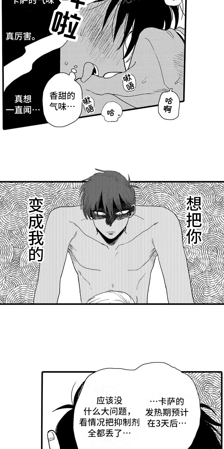 酒后真言是真的还是假的漫画,第30章：【番外】梦一般的夜晚2图