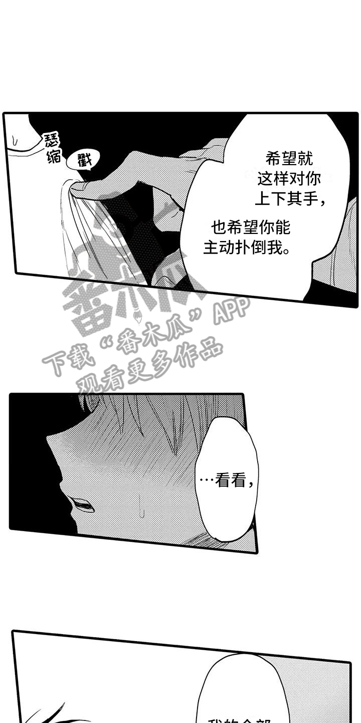 酒后真言不吐槽漫画,第28章：喜欢1图