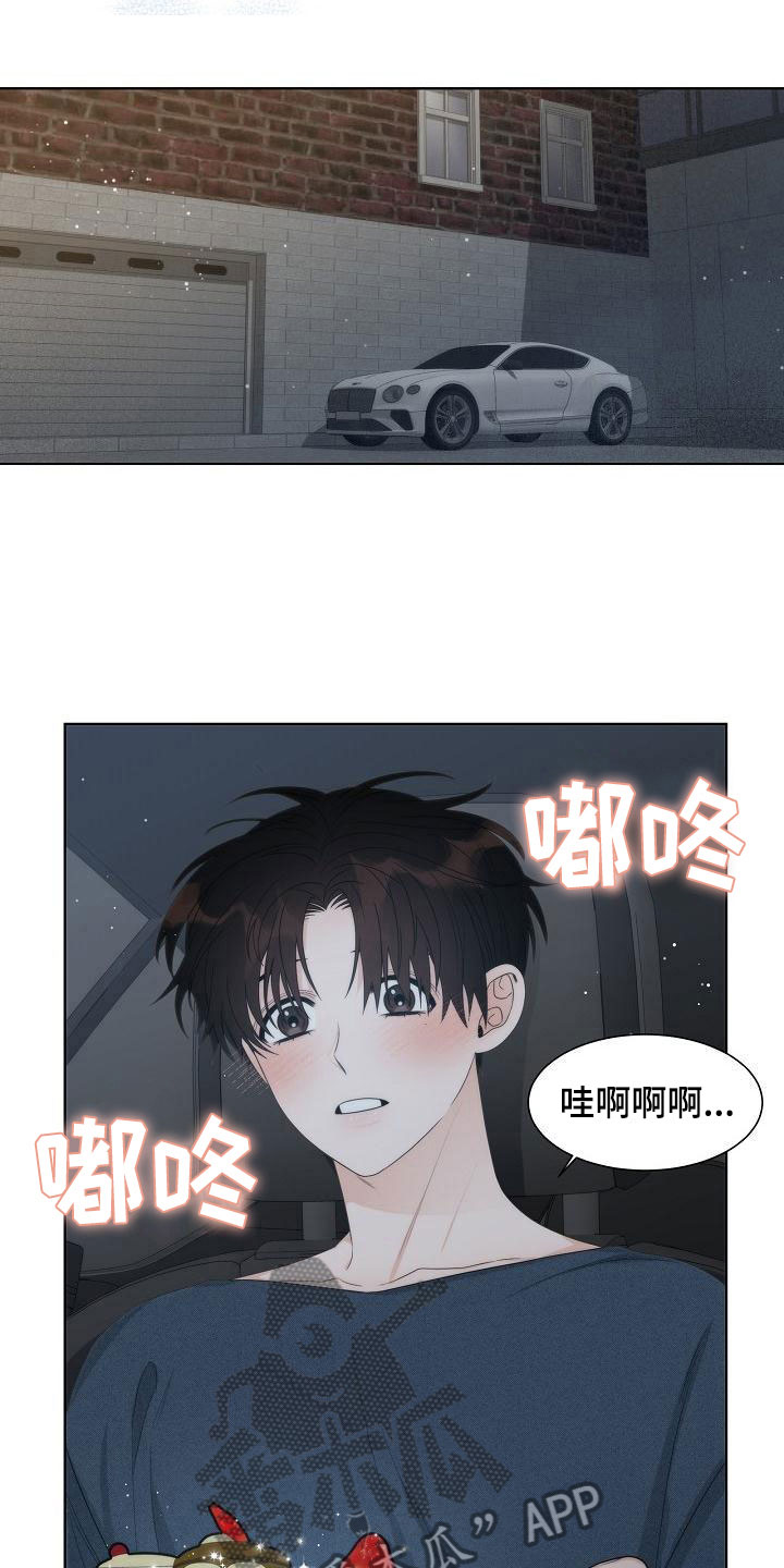 失窃的伊利达雷眼罩有什么用漫画,第19章：天才2图