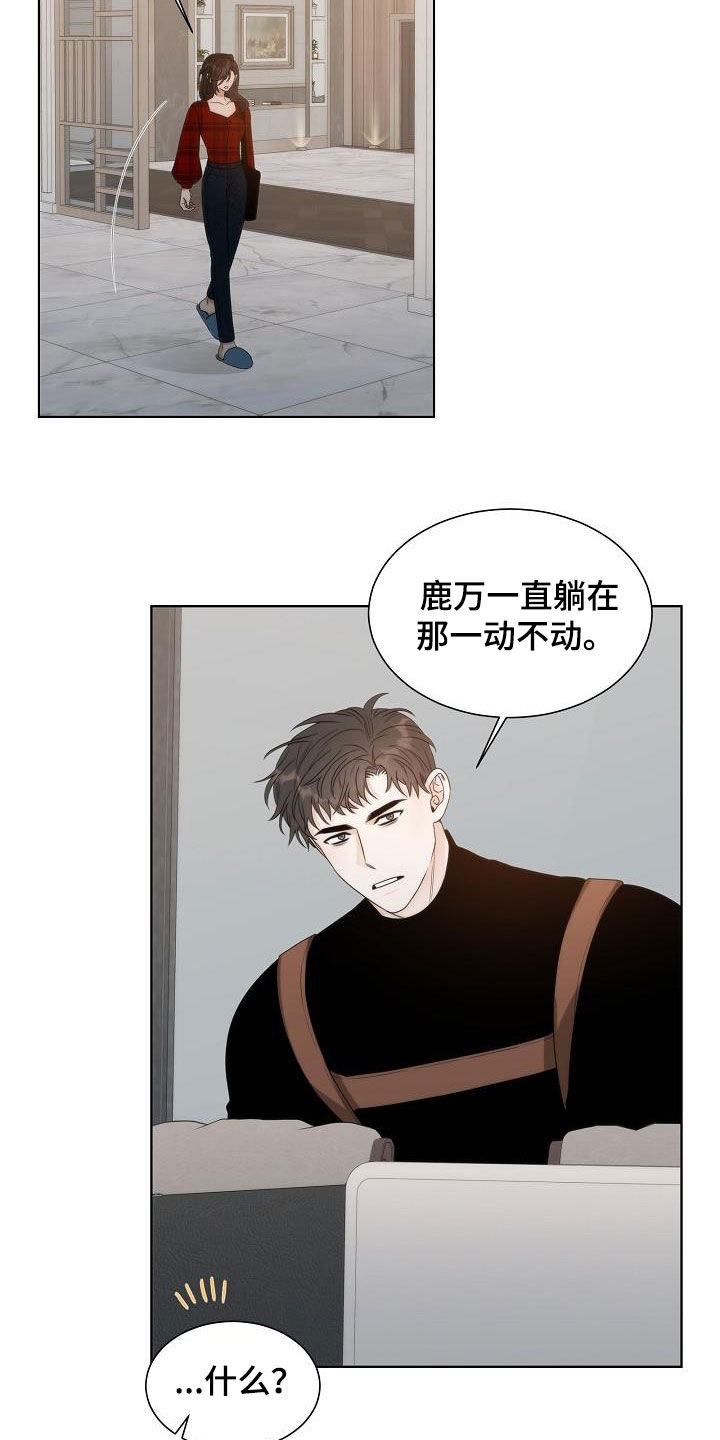 失窃的宝物漫画第二季漫画,第26章：魔怔1图