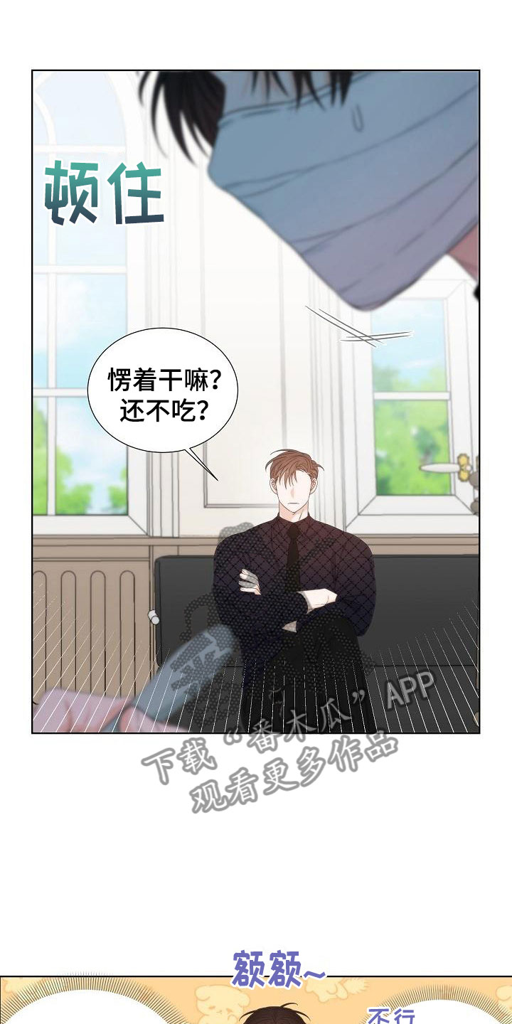 失窃的泰坦机密漫画,第6章：观察1图