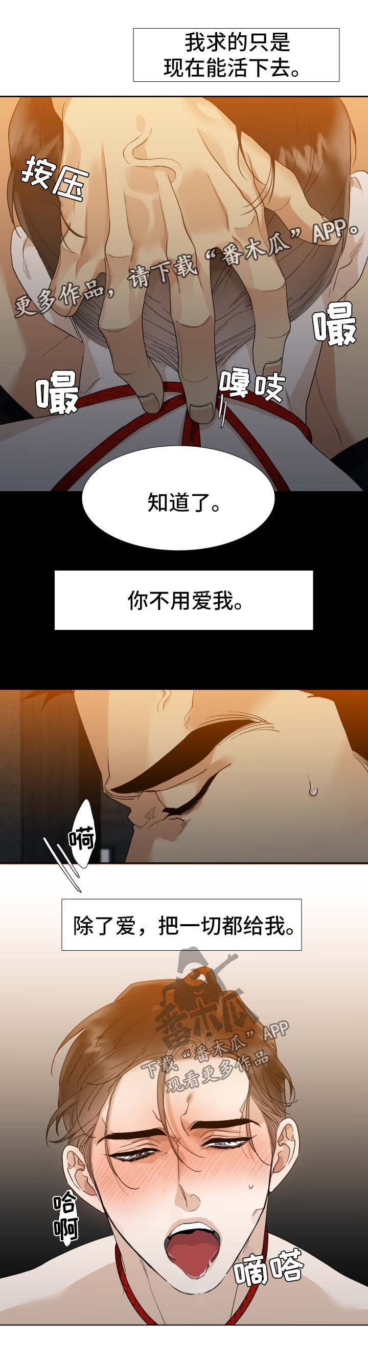 宠妻请节制漫画免费下拉式漫画,第27章：不用爱我1图