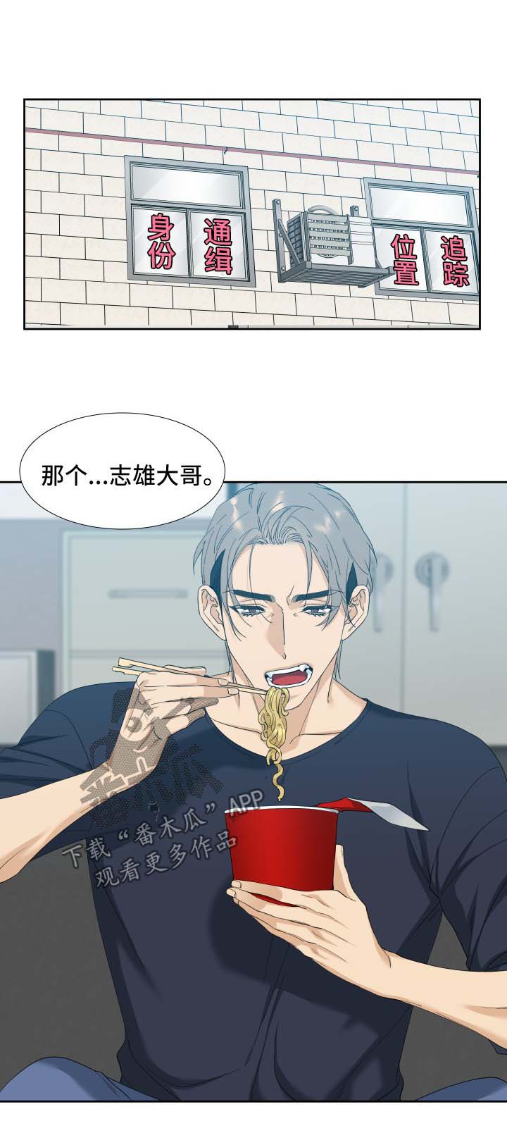 狂热小说漫画,第18章：狗2图