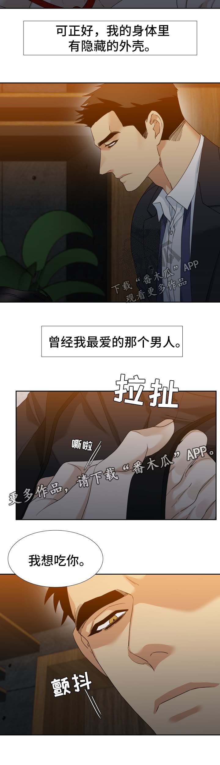 狂热的风铃漫画,第26章：寄居蟹2图