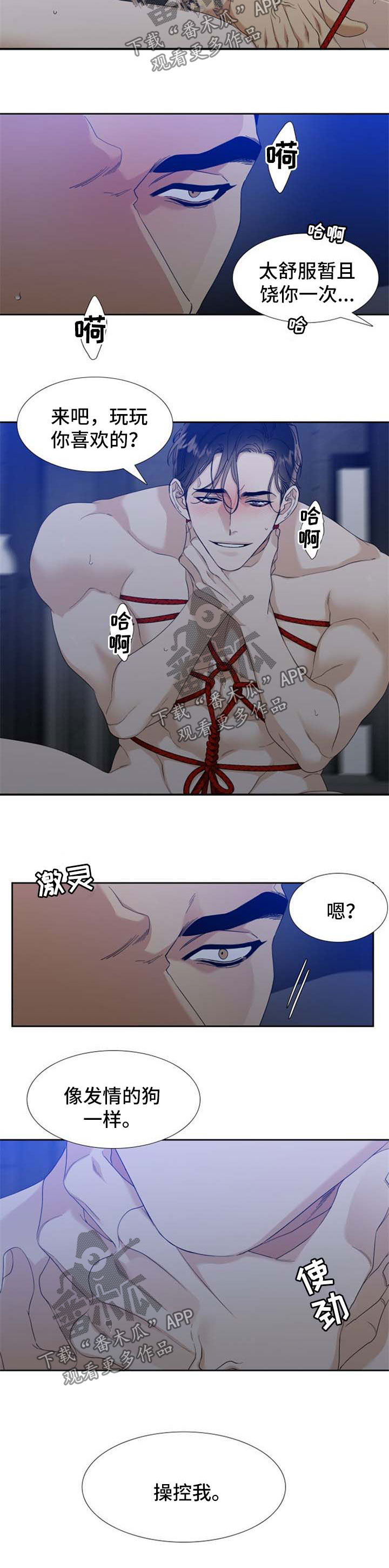 狂热披萨小游戏漫画,第63章：不要干涉我1图