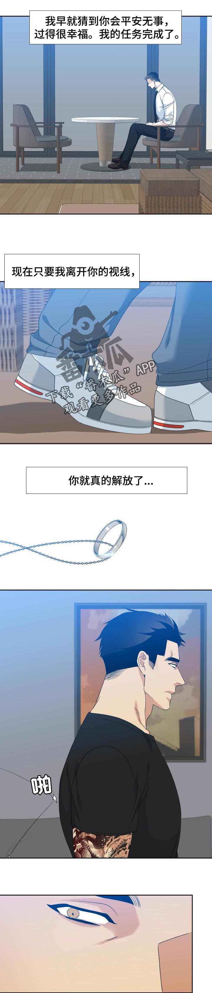 狂热郁金香漫画,第109章：久别重逢1图