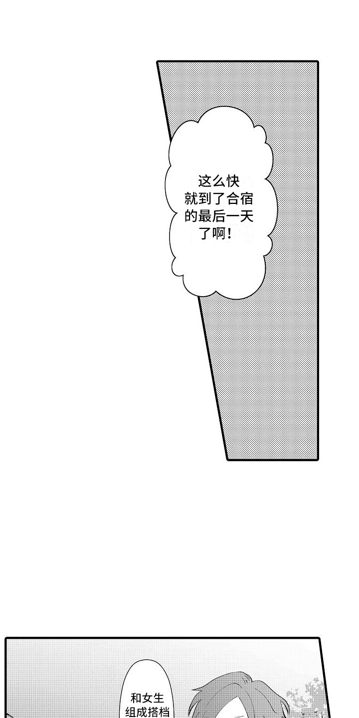 垃圾场的玫瑰日漫在线看漫画,第22章：试胆大会1图