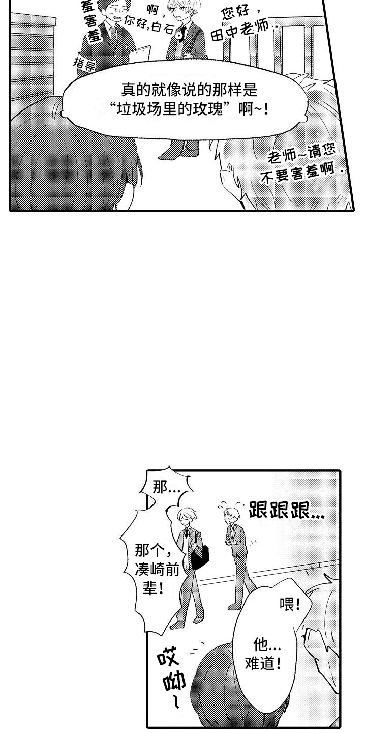 垃圾场的烟雾是从哪里来的漫画,第1章：白莲花2图