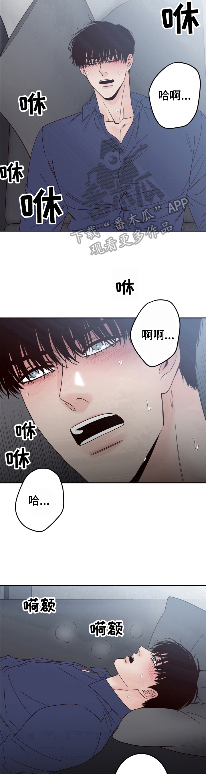 演员的日常老徐牧羊漫画,第15章：感想2图